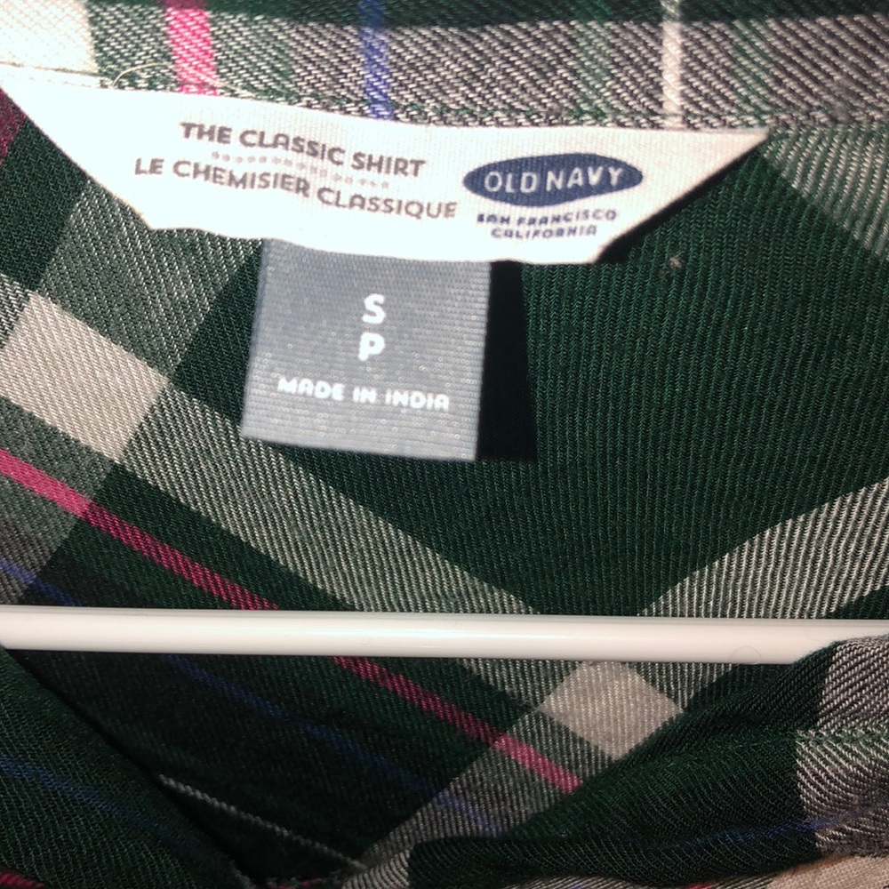 Button-Up Flannel - Picture 2 of 3